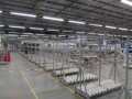 Entire contents of automotive wire harnessing plant
