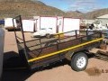 2009 Home Built Steel Trailer 1