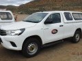2016 Toyota Hilux 2.4 GD6 With Canopy 1