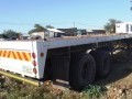 1975 Henred Fruehauf Double Axle Trailer