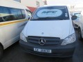 2012 Mercedes Benz Vito 116 CDi Panel Van 1