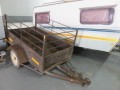 Galvanised Trailer