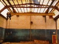 4-Ton Double Headed Crane with 2 Electric Chain Hoists 