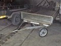 Wire Mesh Trailer