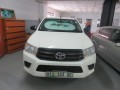 2016 Toyota Hilux 2.4 GD Single Cab 1