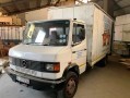 1994 Mercedes Benz 709 Closed Body Truck 1