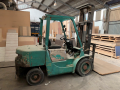 1995 Mitsubishi Diesel Forklift Model F085 1