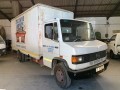 1992 Mitsubishi Canter 3.6 D Closed Body Truck