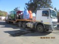 2008 Mele Tridem 13m Stepdeck 40-Ton Low Bed 3 Axle Trailer