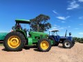 1995 John Deer 7400 4x4 Tractor 1