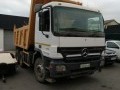 2008 Mercedes Benz 3331 Actros with Meiler 10 Cubic Meter Tipper Bin 2
