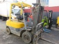 Yellow 2.5 Ton Forklift