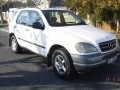 2001 Mercedes Benz Ml270 Cdi